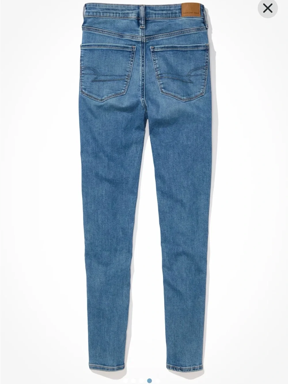 American Eagle Next Level Super High-Waisted Jegging Size 10; 30W - Picture 5 of 5